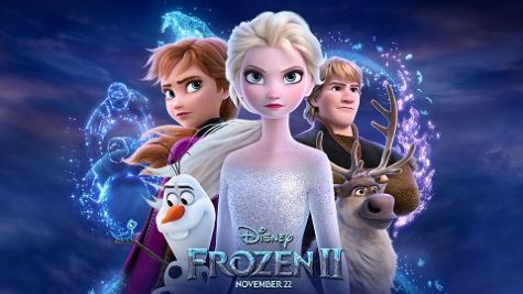 Movie poster of Disneys Frozen 2.  Image courtesy Disney.