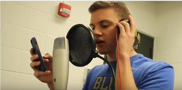 LHS Government teacher, Graham Roan creates rap videos on SoundCloud.