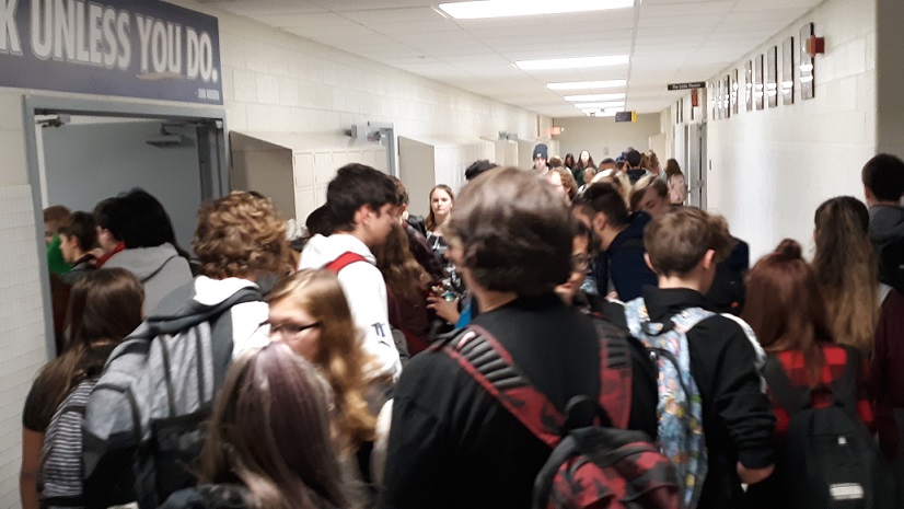 Students+Solution+to+Crowded+Hallways