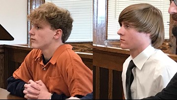Teens Charged for Murder
