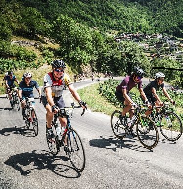 LHS teacher, Thomas Stedman rode in the famous Tour de France.  