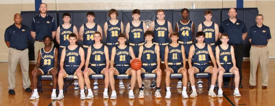 2020-2021 LHS Boys Varsity Basketball team. Photo courtesy LHS.