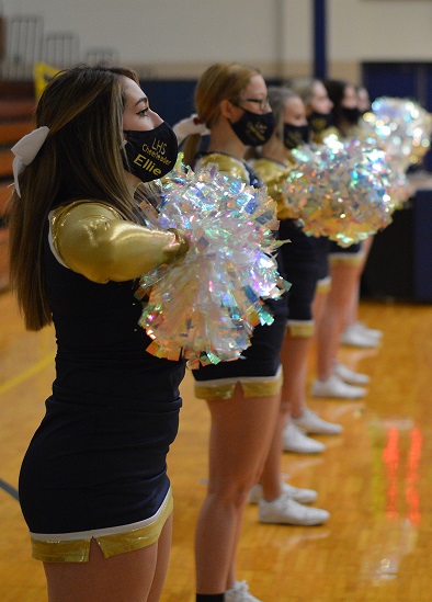 LHS Cheerleaders.  Photo courtesy of Lindsey Strittmatter.