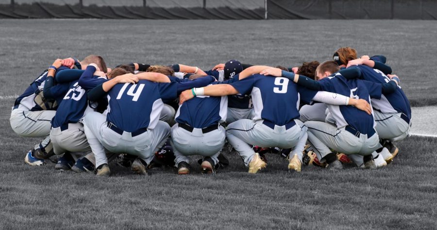 Lancaster High School Baseball Team.
Photo courtesy of Hallie Ritchie