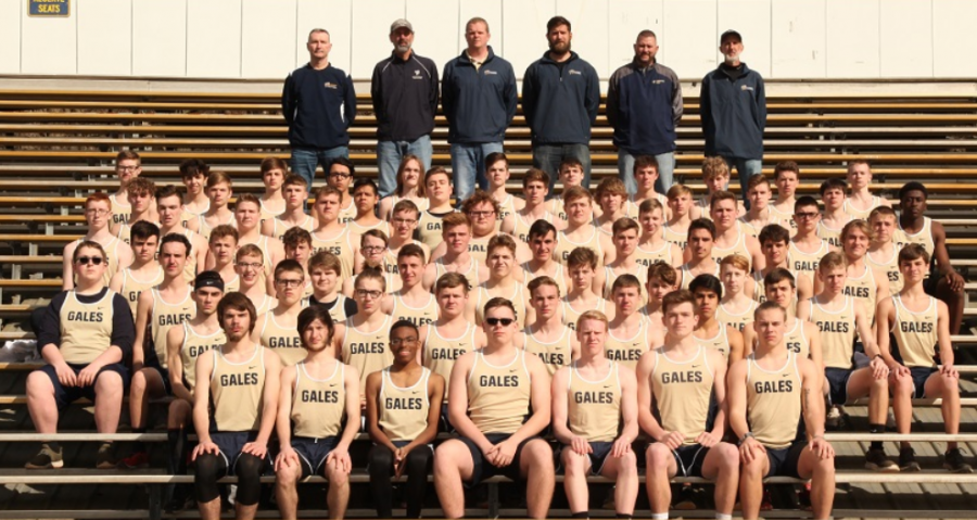 LHS boys track and field team. Photo courtesy of Lancaster High School website. 
