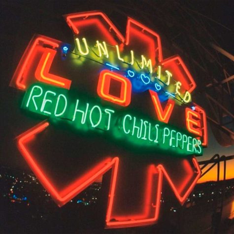 Cover of upcoming Red Hot Chili Peppers Album. Photo courtesy of Spotify.