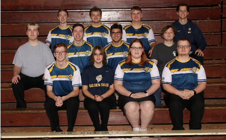2021-2022 Bowling Team. Photo Courtesy of Pam Bosser. 