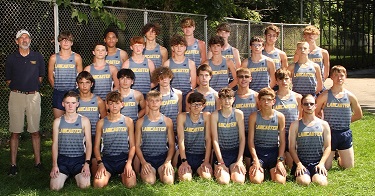 2022-2023 LHS Cross Country Team