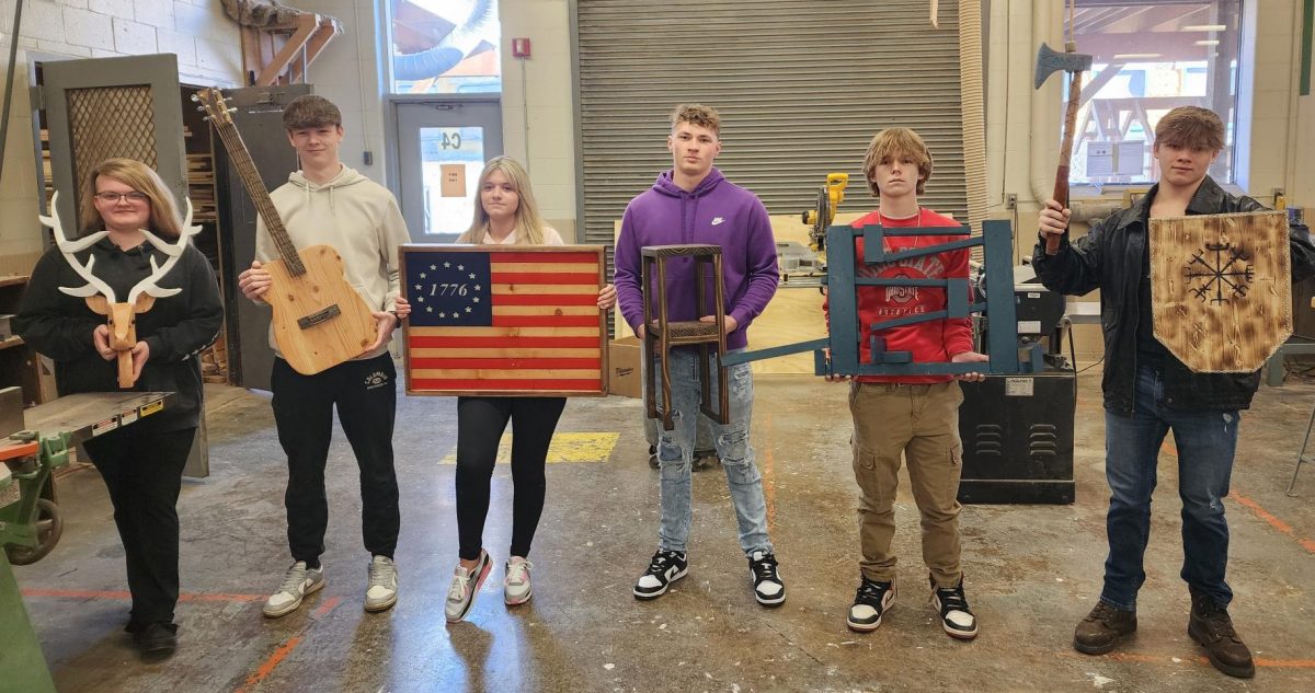 LHS+Construction+Academy+2x4x8+challenge+winners.++Photo+courtesy+of+Phillips.