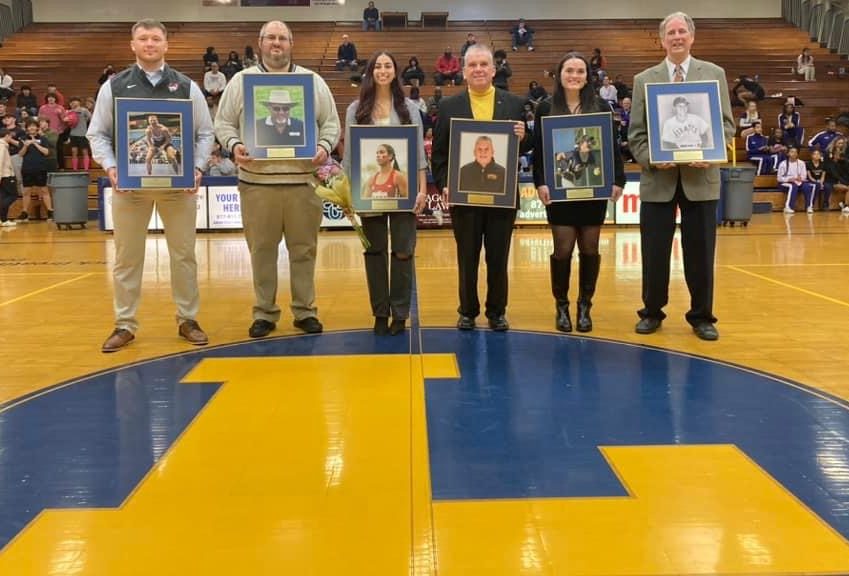 The 2024 LHS Wall of Honor inductees. Photo courtesy of LHS Facebook.
