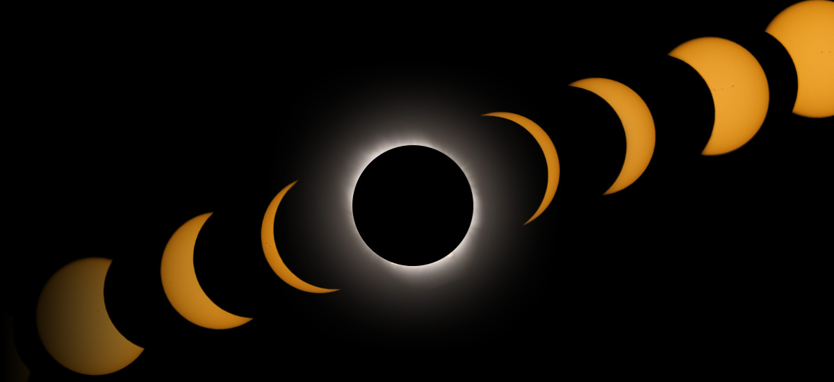 Once in a Lifetime Total Solar Eclipse
