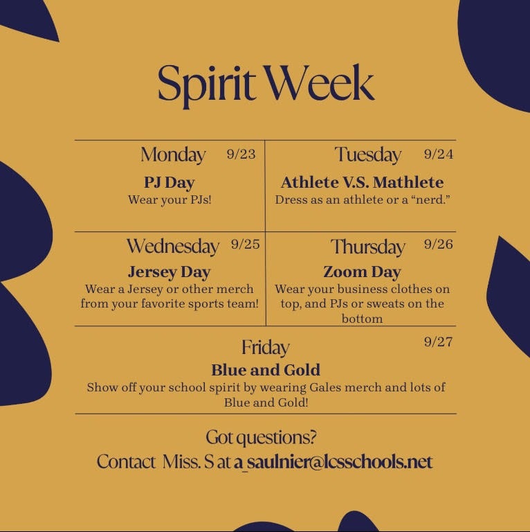 LHS Spirit Week