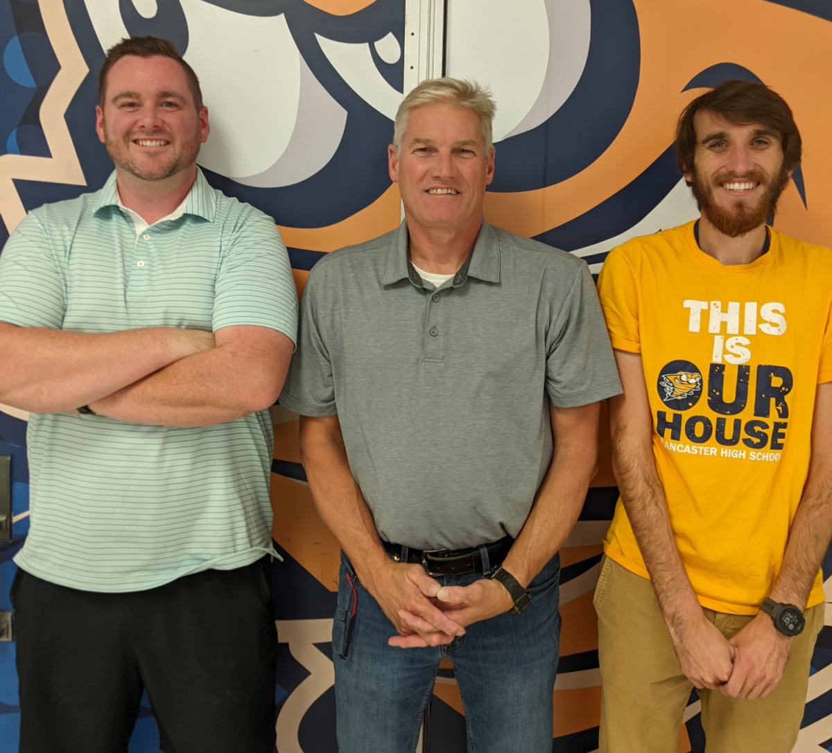 Left to Right: Levi Thompson, Keith Bryant, Aaron Kennelly.
