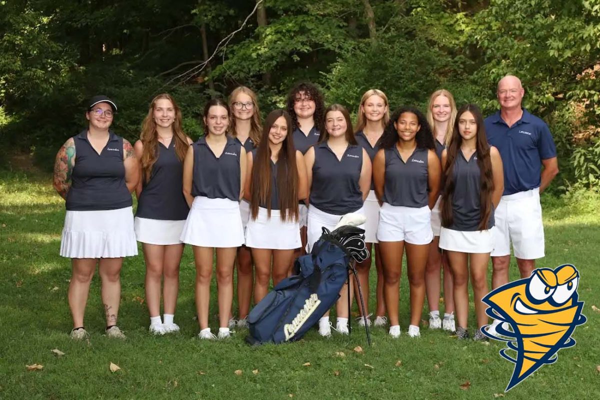 2024-2025 LHS Girls Golf team.  Photo courtesy of LHS Athletic Department.