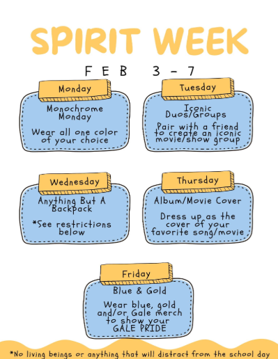 Spirit Week 2025