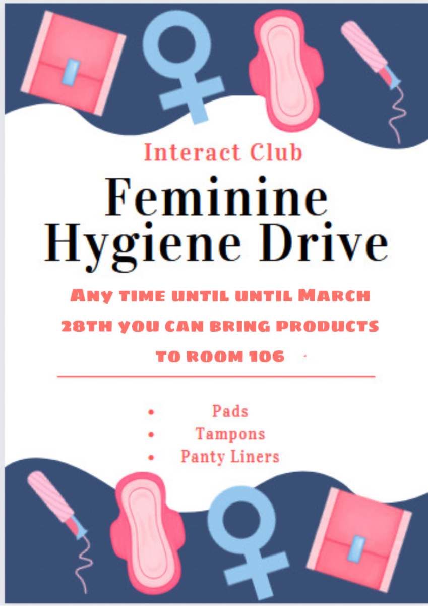 Feminine Hygiene Drive