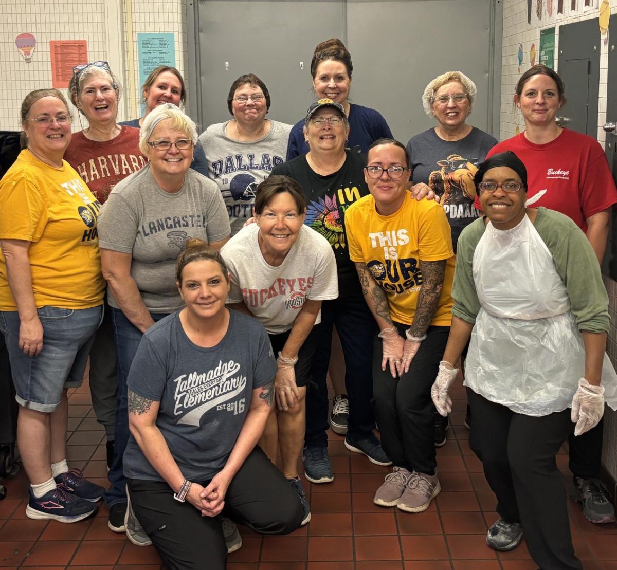 2024-2025 LHS kitchen staff.