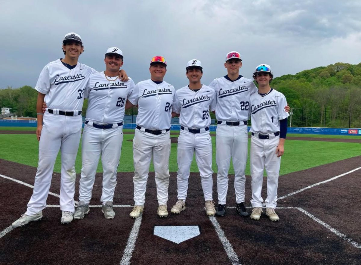 2024-2025 LHS senior baseball players. Photo courtesy of Coach Conn. 
