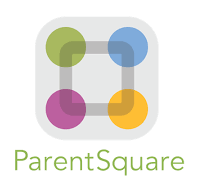 ParentSquare logo. Photo courtesy of ParentSquare. 

