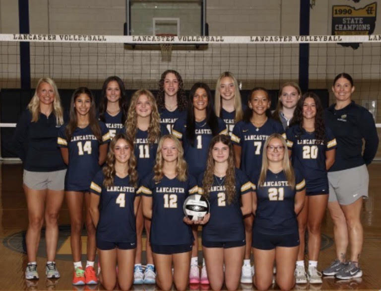 LHS 25-26 Volleyball team. Photo courtesy of LHS Official Website. 
