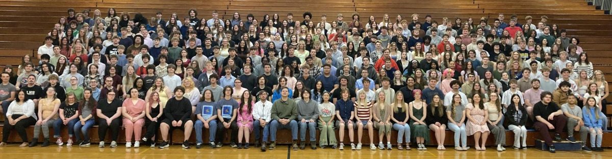 Class of 2026 poses for a photo. Photo courtesy of Scott Burre.
